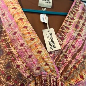 Savanna Jane Boutique Dress New With Tags Size Large